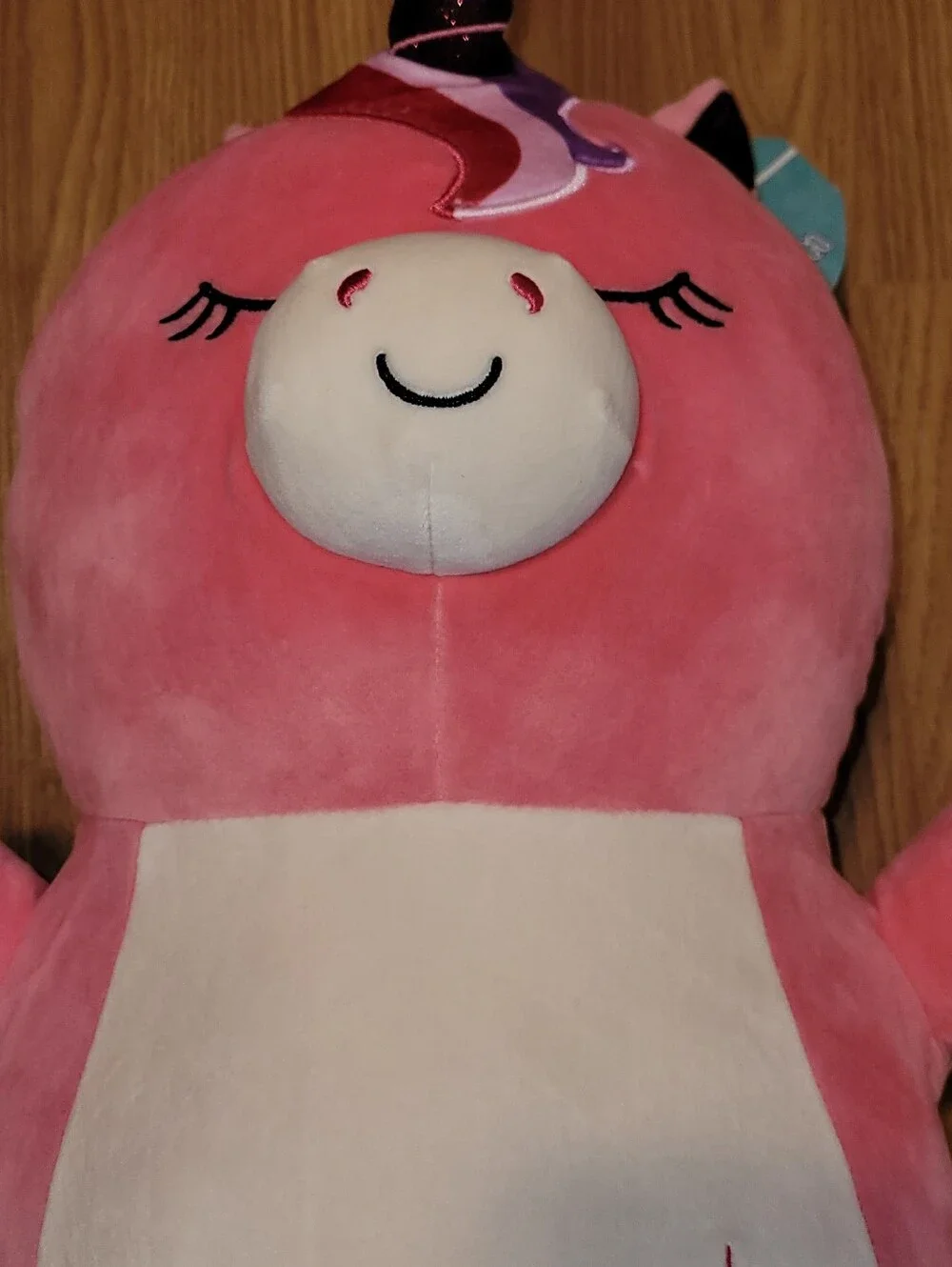 Squishmallows Gal the Unicorn HugMee 22” Jumbo Plush NWTD (Tags Attached)